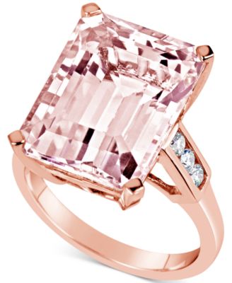 macys morganite ring