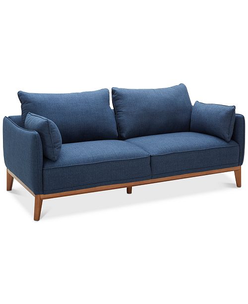 Furniture Jollene 78 Fabric Sofa Created For Macy S Reviews Furniture Macy S
