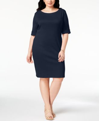 macy's t shirt dress