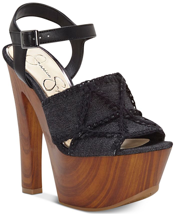 jessica simpson naenia platform sandals