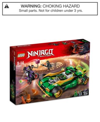 lego ninjago nightcrawler argos