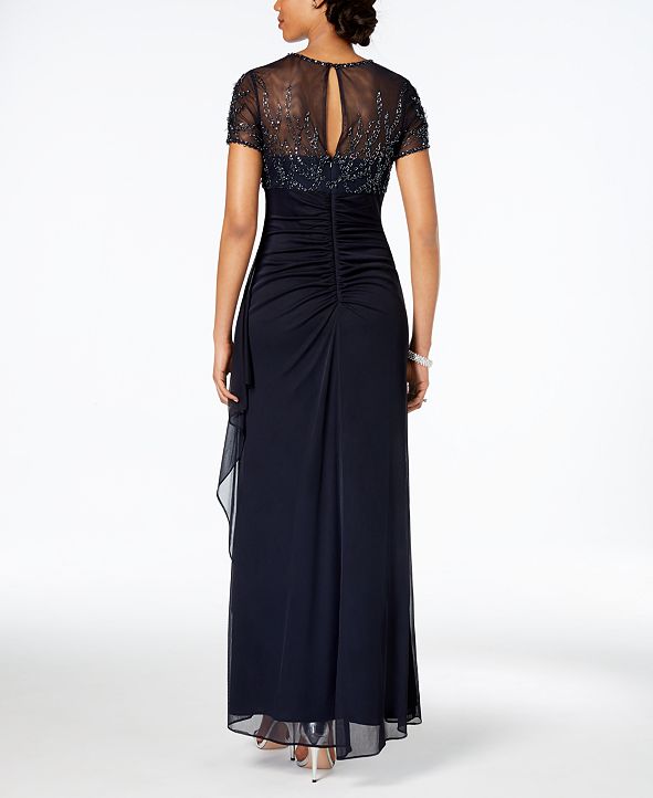 macys beaded gowns