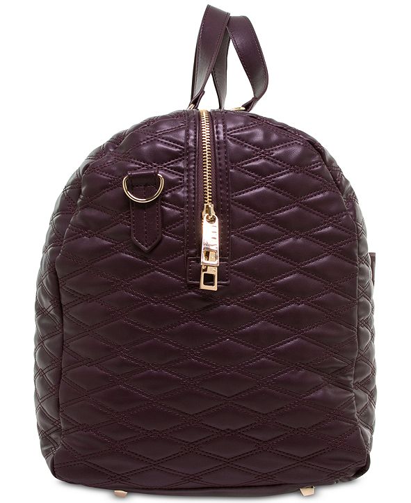 DKNY Allure Quilted Barrel Large Duffel, Created for Macy's & Reviews