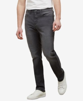 Straight-Fit Stretch Jeans 