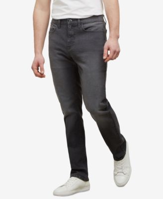 kenneth cole straight stretch jeans
