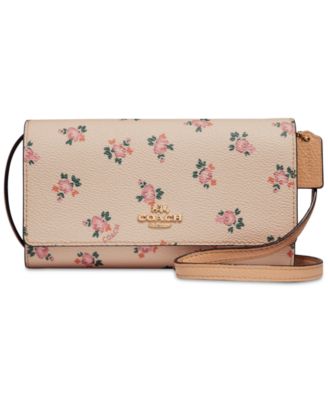 coach phone wallet crossbody