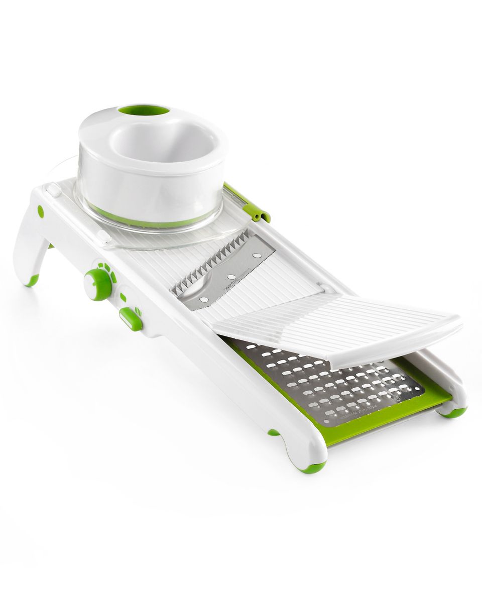 Martha Stewart Collection Mandoline, Hand Slicer   Kitchen Gadgets