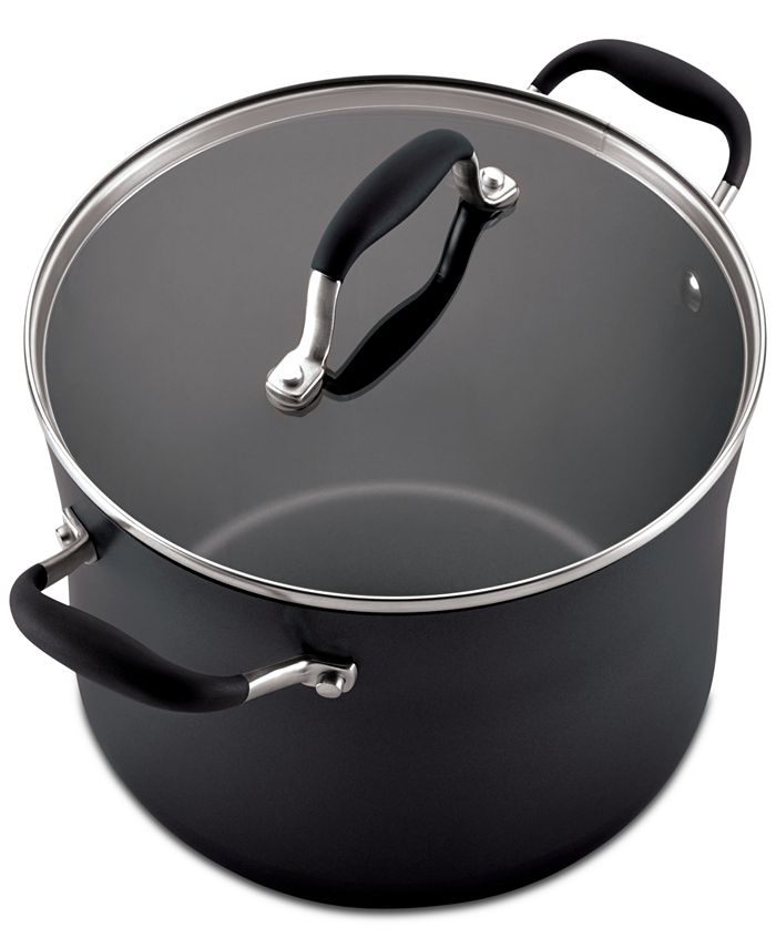 Anolon Advanced 12Pc. Onyx HardAnodized NonStick Cookware Set