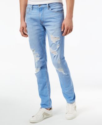 macys guess jeans mens
