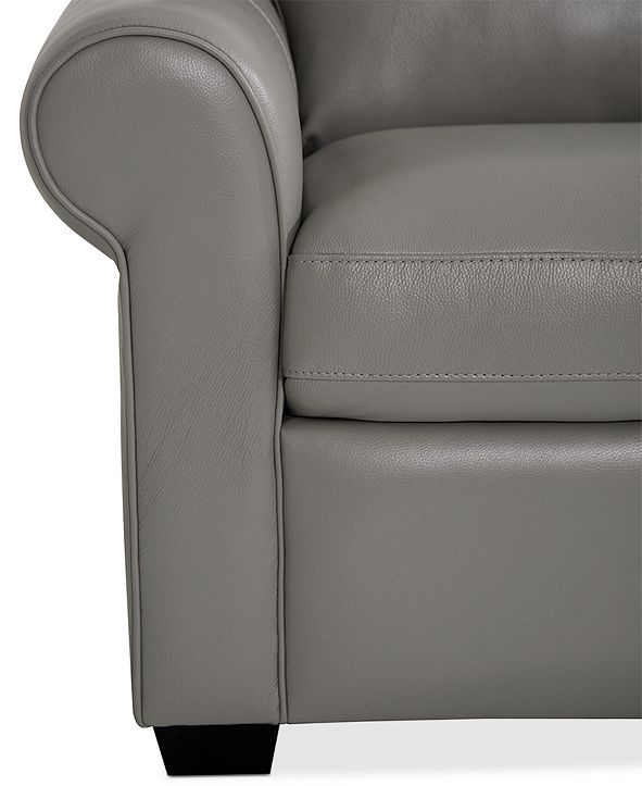 Furniture Orid 84" Leather Sofa, Created for Macy's & Reviews