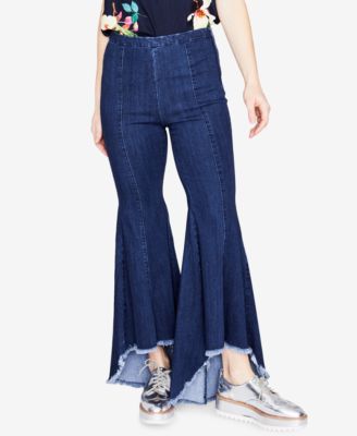 macys wide leg jeans