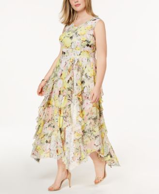 macy's inc plus size maxi dresses