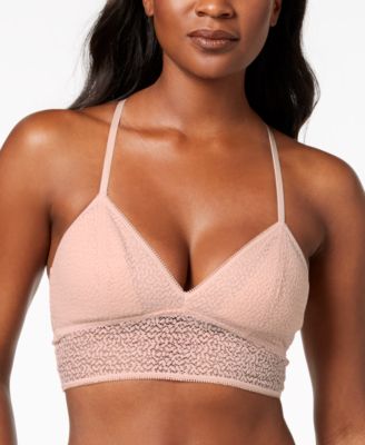 dkny sheer bralette