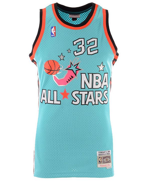 Mitchell & Ness Men's Shaquille O'Neal NBA All Star 1996 Swingman