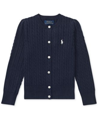 cable knit cardigan ralph lauren
