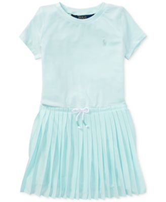 polo ralph lauren pleated dress