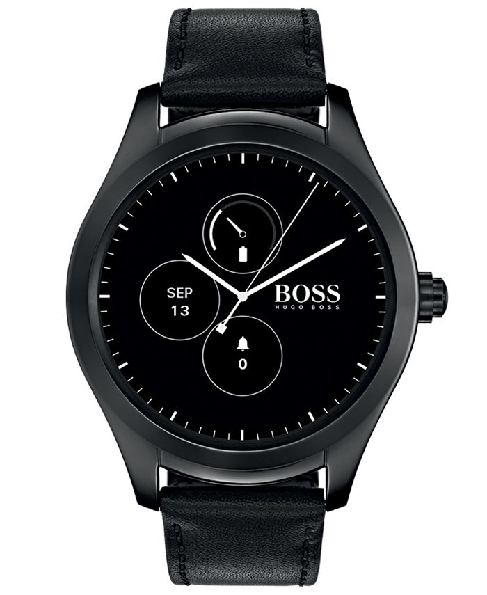 hugo boss touch 46mm smartwatch