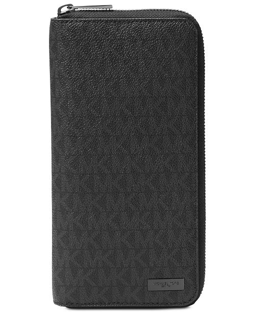Michael Kors Men S Tech Zip Wallet Reviews All Accessories Men Macy S