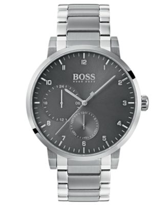hugo boss black oxygen watch