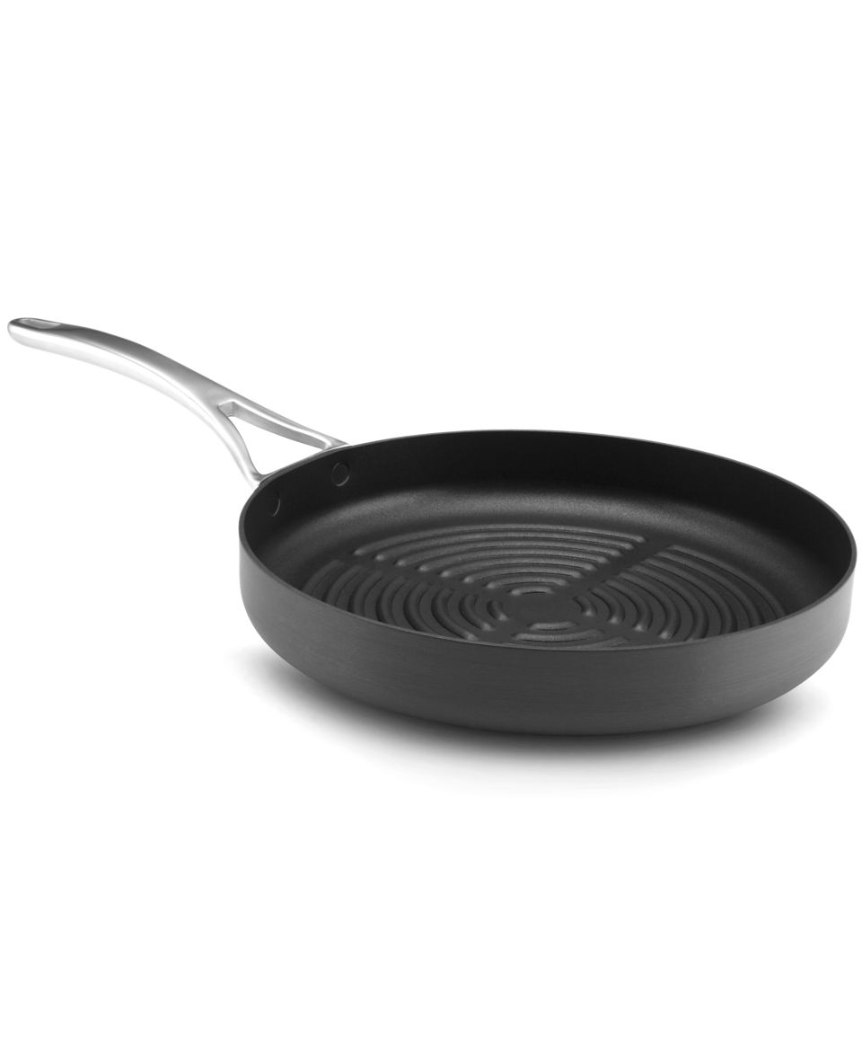 Anolon Advanced Bronze Covered Grill Pan, 11 Hard Anodized Nonstick