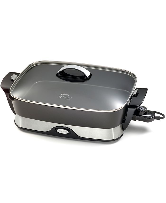 Presto 16" Electric Skillet & Reviews Small Appliances Kitchen Macy's