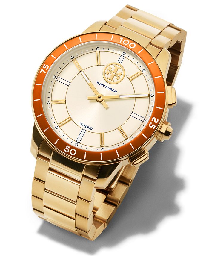 tory burch torytrack watch