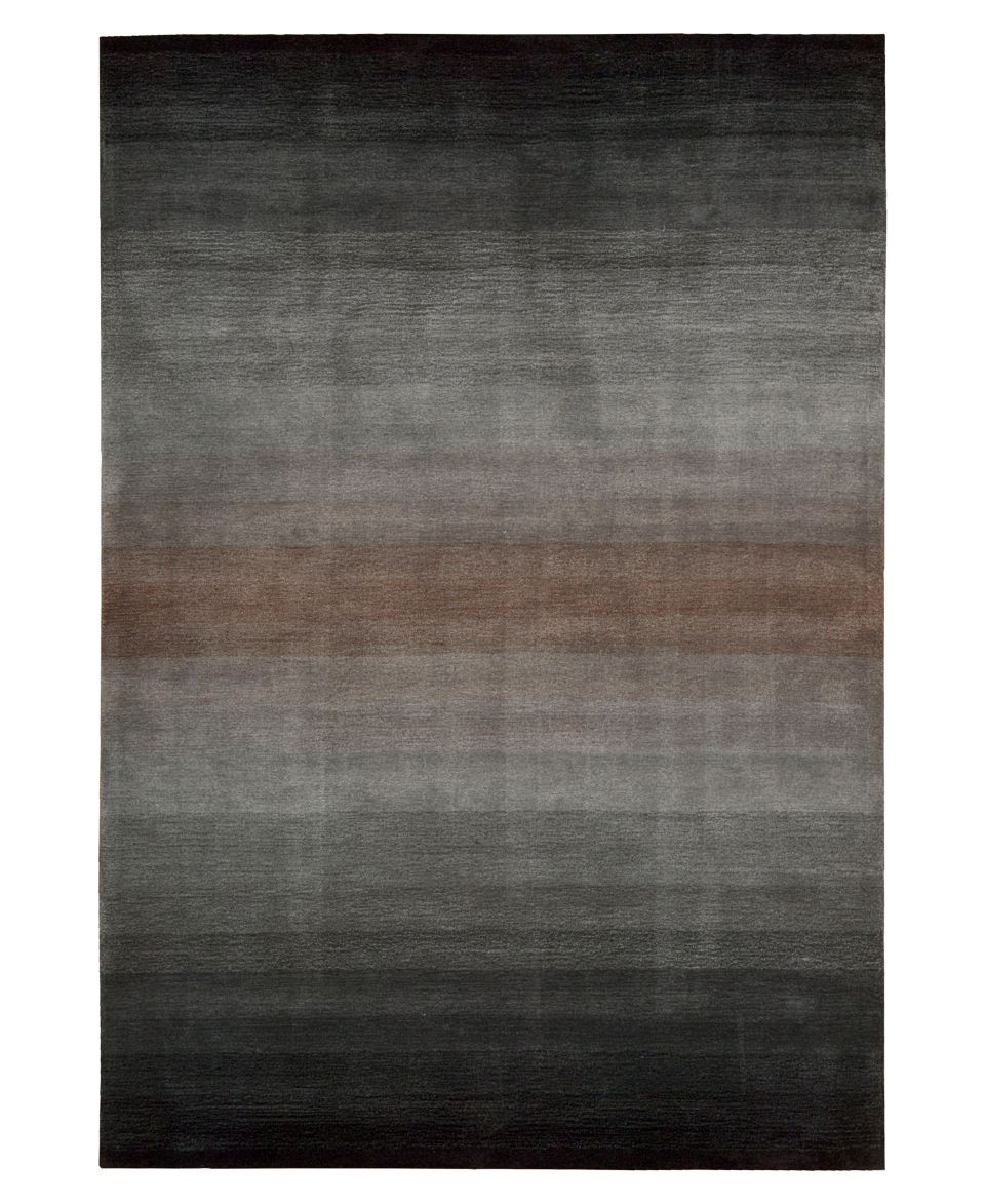 MANUFACTURERS CLOSEOUT Nourison Area Rug, Contour CON08 Grey 5 0 x