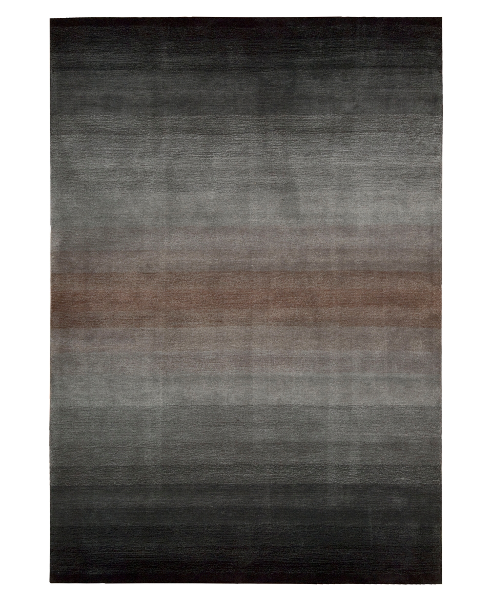 MANUFACTURERS CLOSEOUT Nourison Area Rug, Contour CON08 Grey 3 6 x