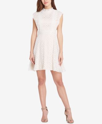 tahari fit and flare dress