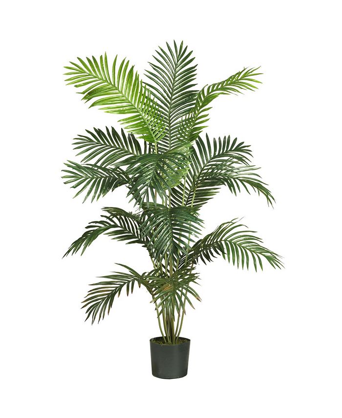 Nearly Natural 6' Artificial Paradise Palm & Reviews Artificial