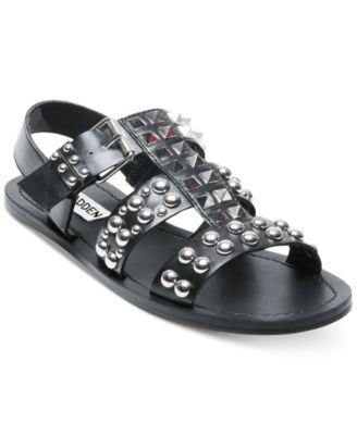 steve madden sharon studded sandal