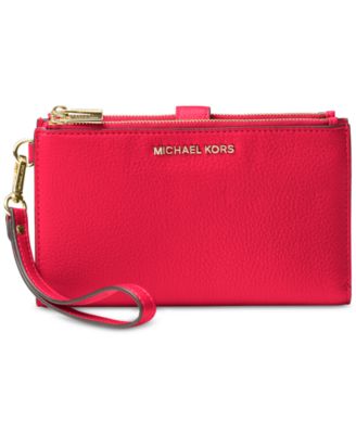 Michael Kors Adele Leather Phone Wallet 