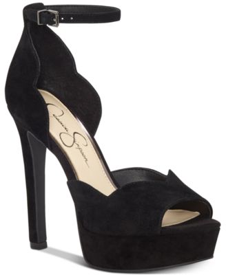 jessica simpson scalloped heels