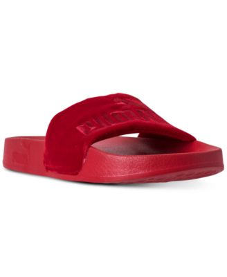 red velvet slides