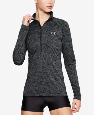 under armour pink half zip