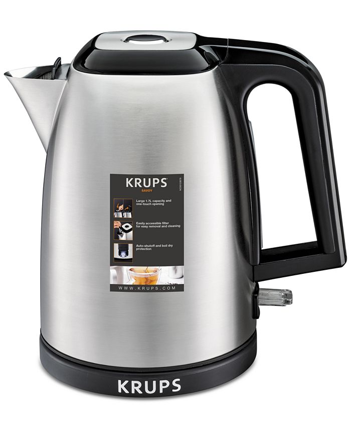 Krups BW311050 Savoy Electric Kettle & Reviews Small Appliances