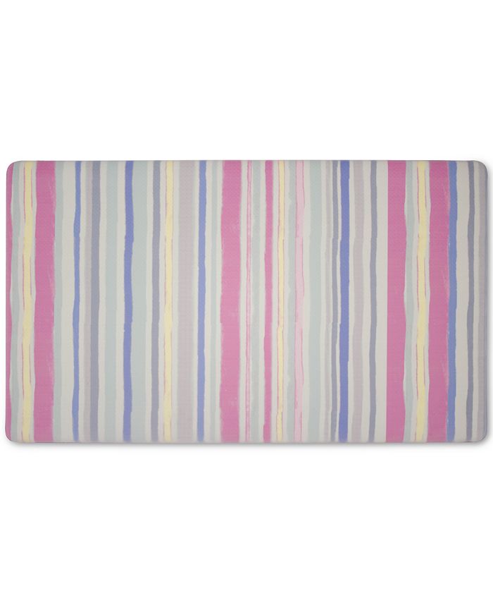 Laura Ashley Lollies Washed Stripe Anti Fatigue Gelness 20 X 32 Kitchen Mat Reviews Kitchen Linens Kitchen Macy S Great savings & free delivery / collection on many items. macy s