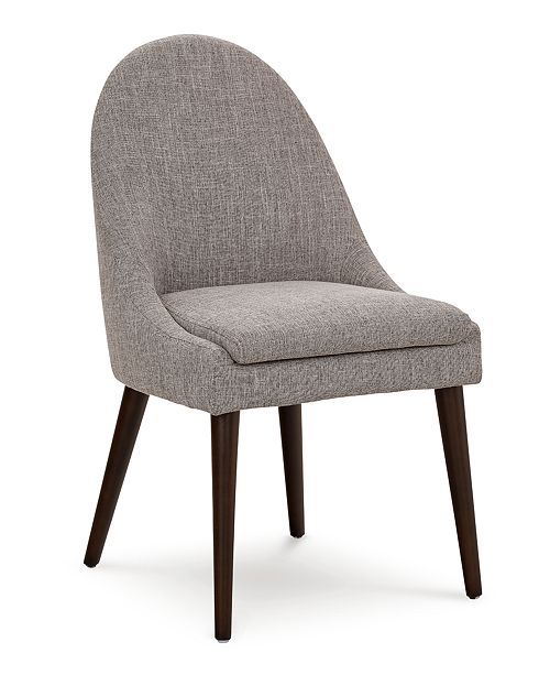 Furniture Everly Round Back Dining Chair Created For Macy S Reviews Furniture Macy S