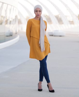 macy's asymmetrical tops