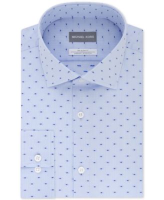 michael kors men's dress shirts slim fit