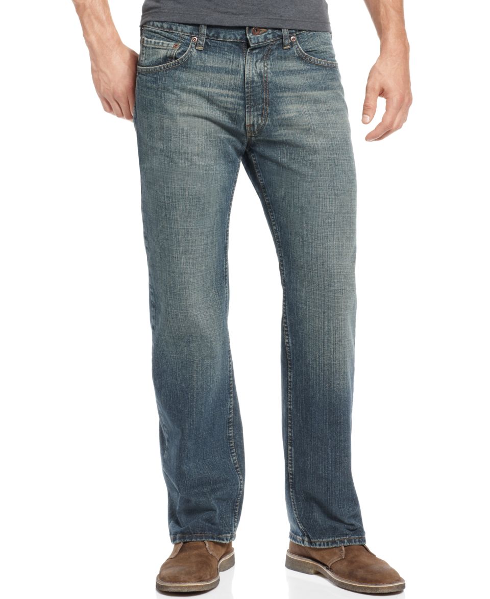 Nautica Jeans, Core EDV Relaxed Medium Cross Hatch   Mens Jeans   