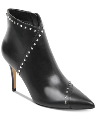 Marc Fisher Riva Studded Dress Booties 