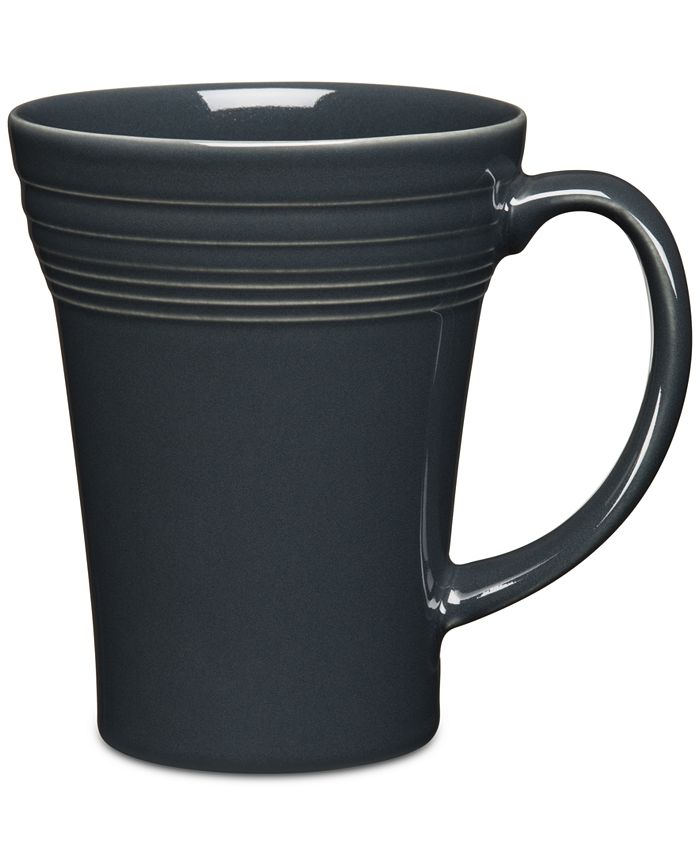 Fiesta Slate 19 oz Bistro Latte Mug & Reviews Dinnerware Dining
