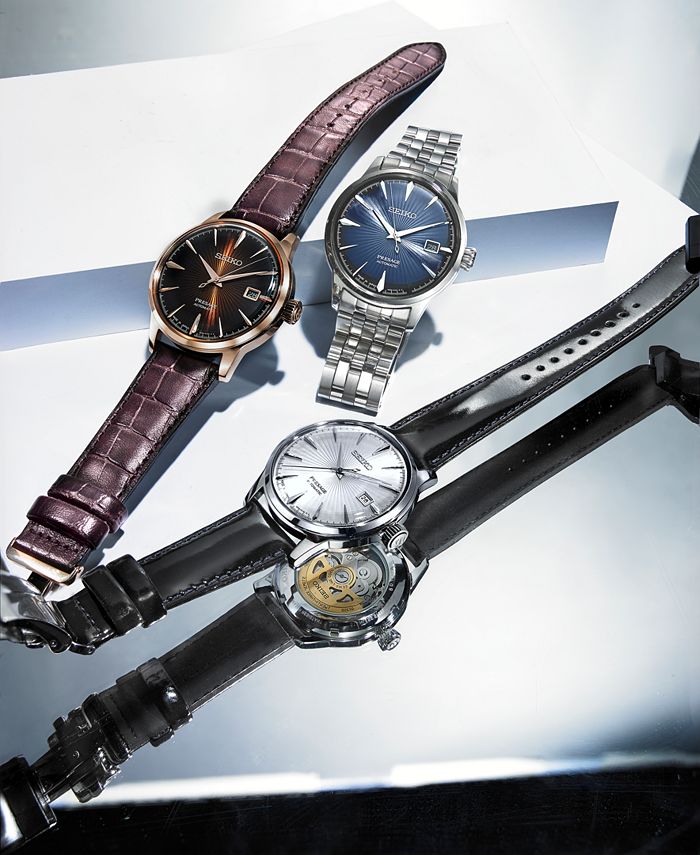 macys seiko presage