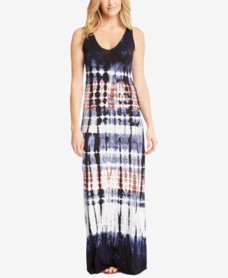 karen kane tie dye maxi dress