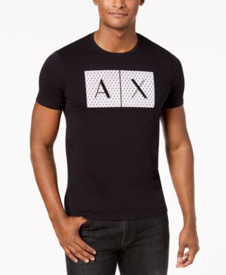 armani exchange basic t shirt