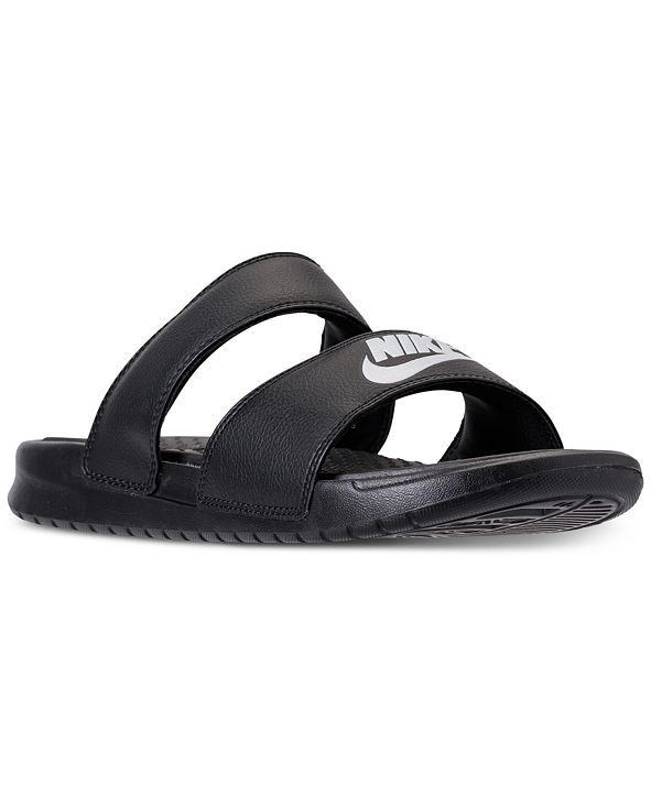 women's nike benassi duo