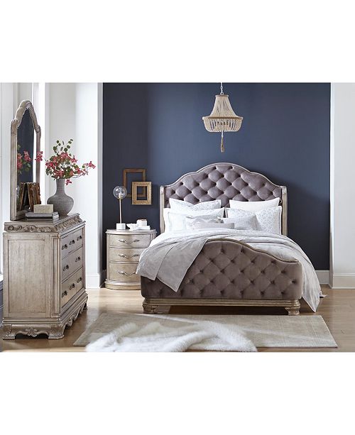 Furniture Zarina Bedroom Furniture Collection Reviews Furniture Macy S