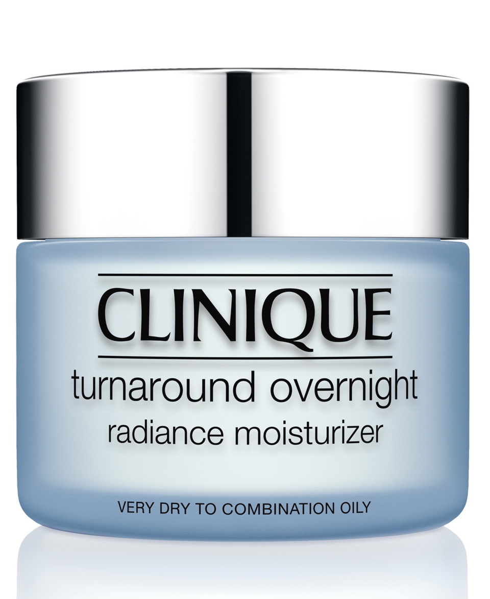 Clinique Turnaround Overnight Radiance Moisturizer, 1.7 oz   Skin Care   Beauty