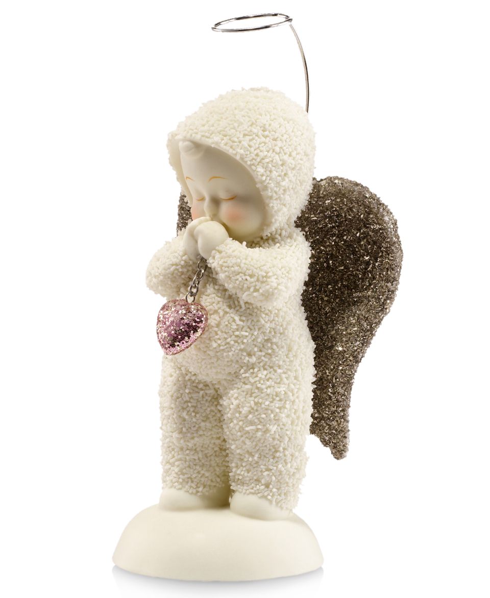 Department 56 Collectible Figurine, Snowbabies Dream Angel of my Heart